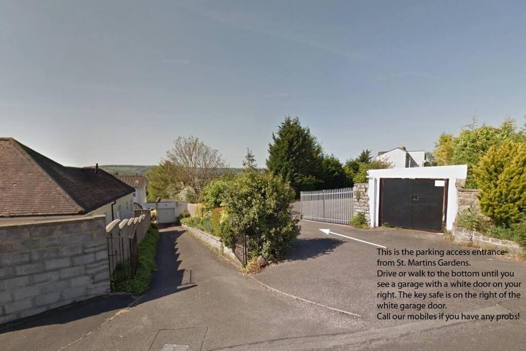 Bristol Self-Catering Studio+Kitchen+Parking Bagian luar foto